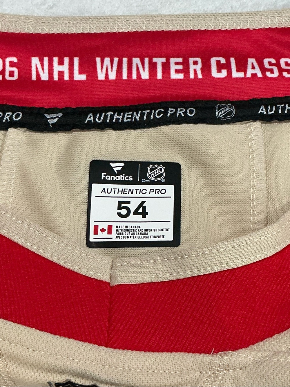 NHL New York Rangers Shesterkin Hockey Jersey size Extra Large - Picture 6 of 11